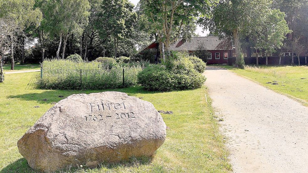 Firrel ist bereits mehr als 250 Jahre alt. Am Sonnabend wird das 50-jährige Bestehen der Samtgemeinde Hesel auf dem Firreler Dorfplatz gefeiert. Foto: Stromann/Archiv