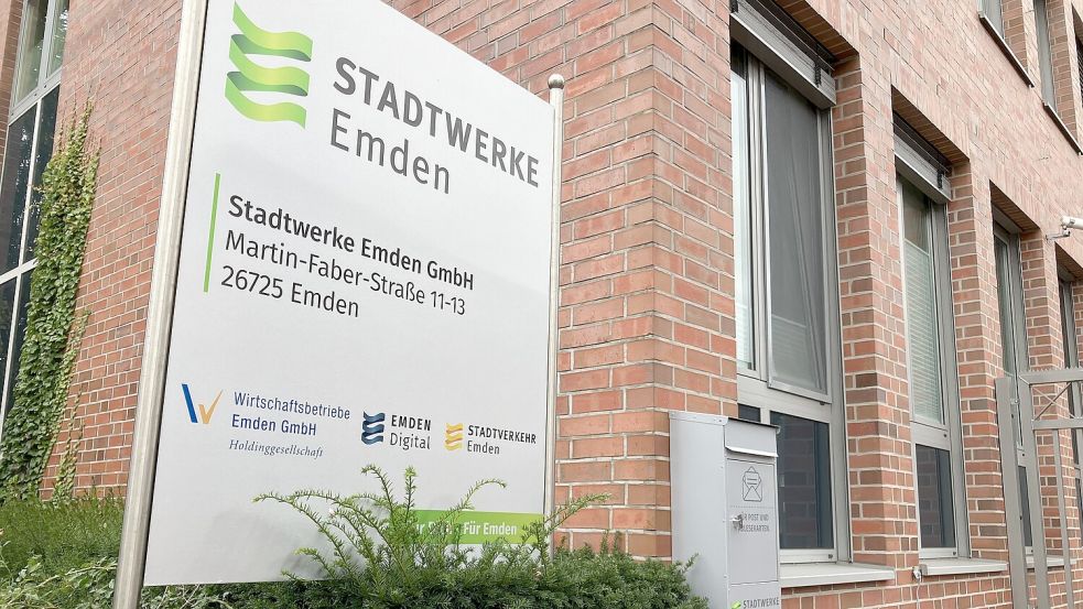 Erste Adresse für die Emder Wärmewende: Stadtwerke Emden. Foto: Schuurman