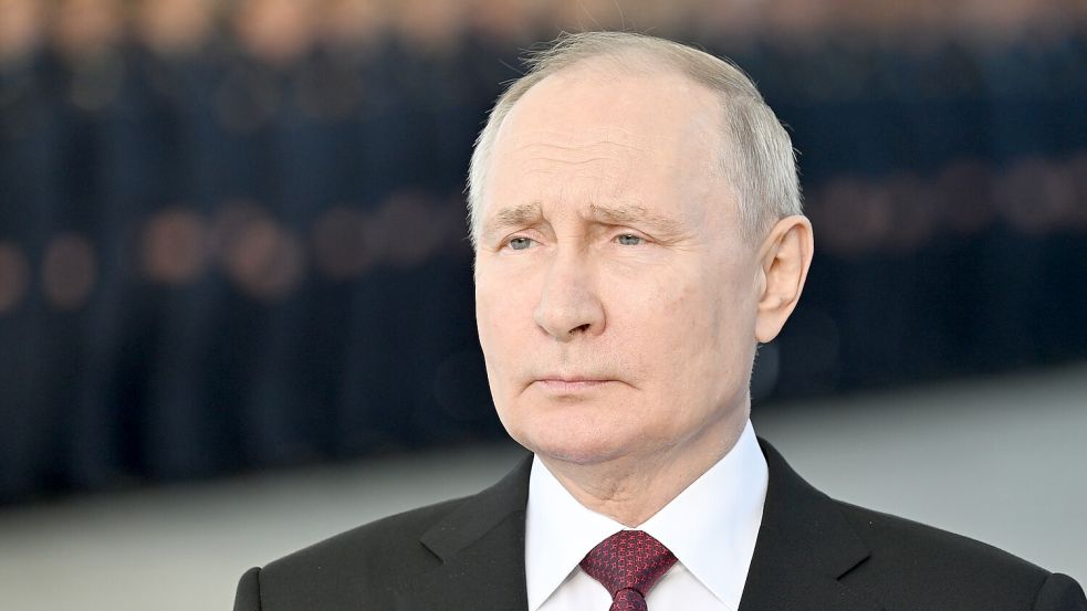 Wladimir Putin hat sich zur mutmaßlichen Sabotage an der Ostsee-Pipeline „Balticconncector“ geäußert. Foto: dpa/Pool Sputnik Kremlin/AP/Pavel Bednyakov