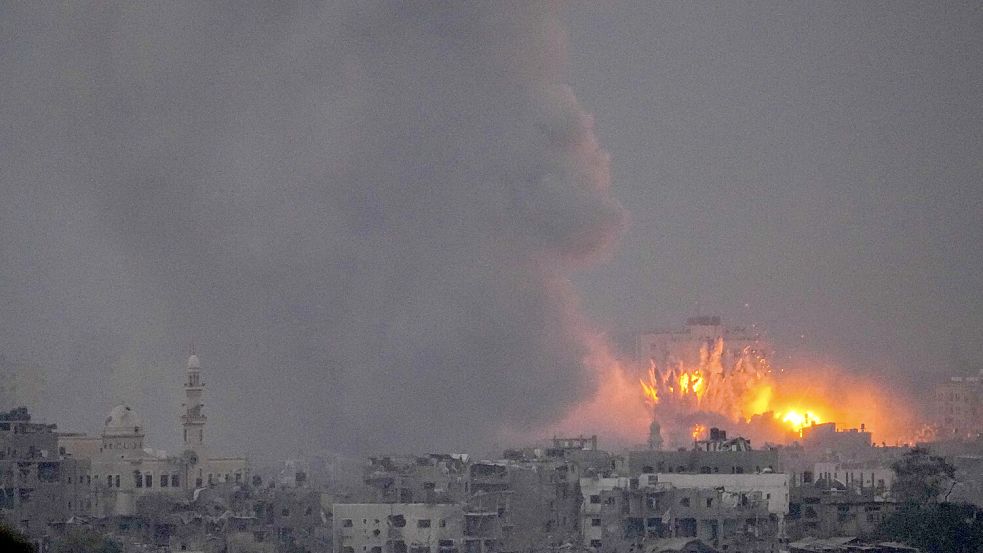 Nach Hamas-Großangriff - Gazastreifen Foto: AP