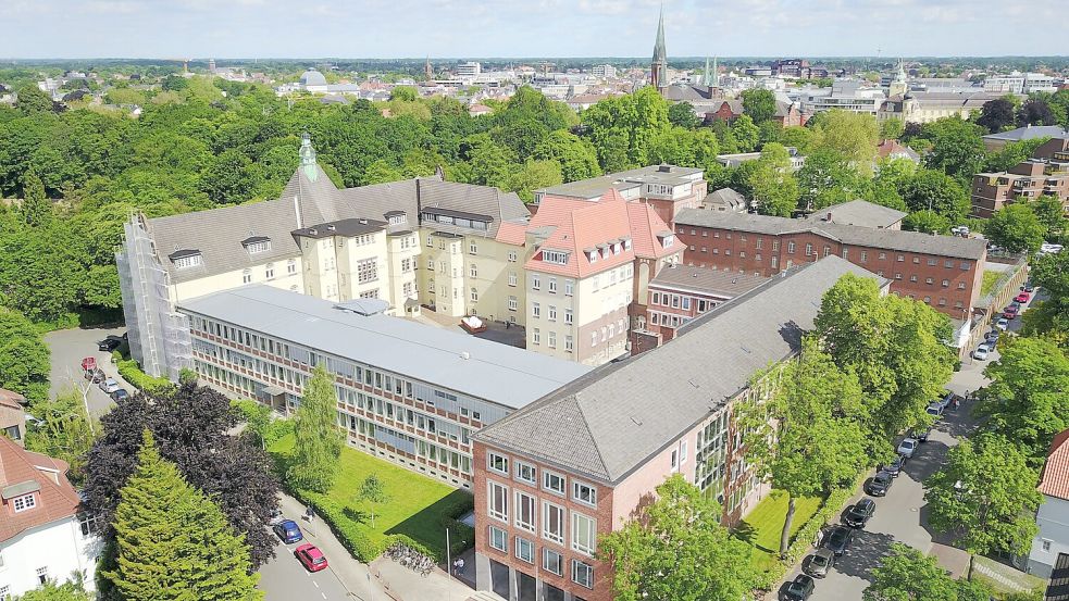 Für Revisionen gegen Berufungsurteile der Landgerichte ist das Oberlandesgericht in Oldenburg zuständig. Foto: OLG Oldenburg