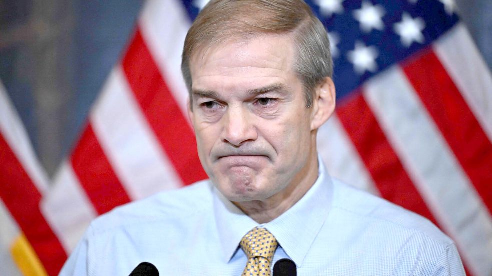 Jim Jordan fehlt die Unterstützung im Repräsentantenhaus. Foto: AFP/ANDREW CABALLERO-REYNOLDS