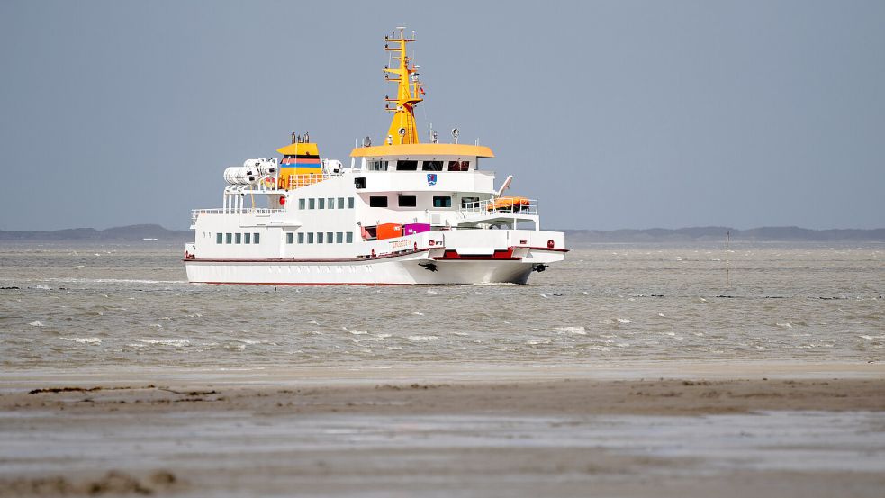 Von Bensersiel fahren die Fähren nach Langeoog. Archivfoto: Dittrich/dpa