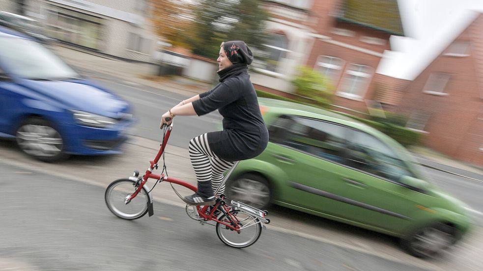 Wie fahrradfreundlich ist Aurich? Um diese Frage geht es am 27. Oktober. Foto: Archiv/Ortgies