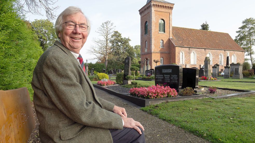 Jann Schmidt hat an diesem Dienstag Geburtstag. Foto: Preuß/Landeskirchenamt