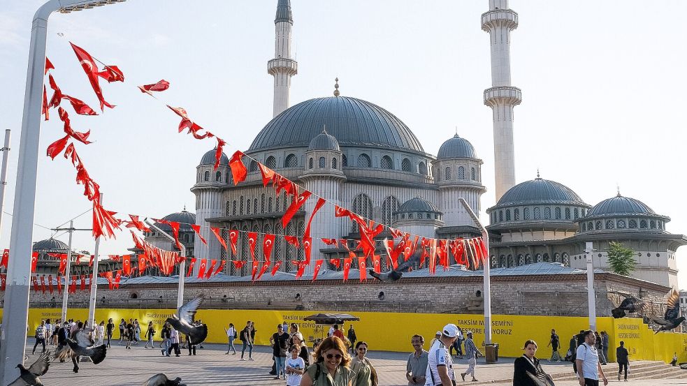 Der Istanbuler Taksim-Platz ist für die Türkei ein geschichtsträchtiger Ort. Foto: unsplash/Mathias Reding