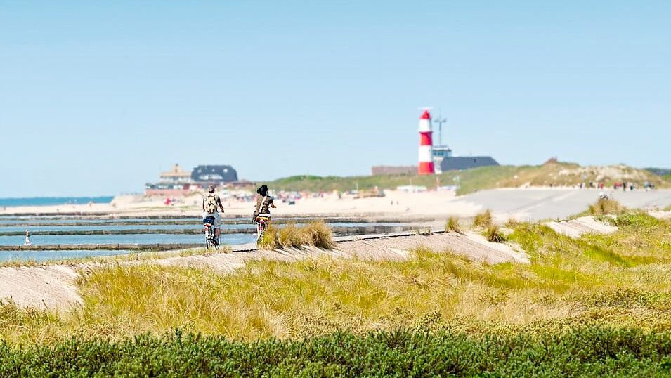 Der Tourismus ist für Borkum die wichtigste Einnahmequelle. Foto: Gerd Kaja