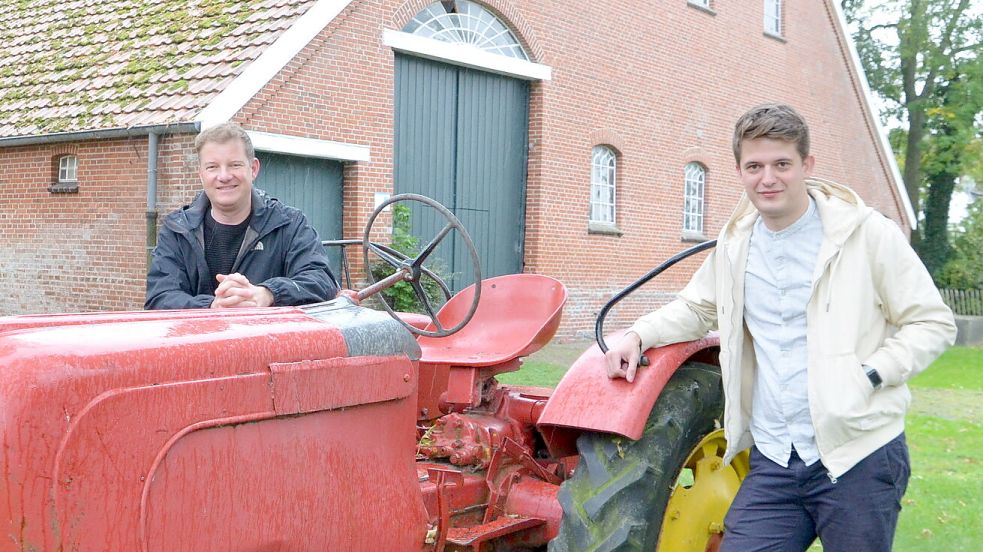 Martin Busker (links) und Maximilian Lohmann sind die beiden Vorsitzenden des Vereins. Foto: Archiv