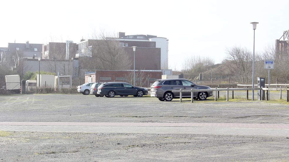 Auch der Parkplatz Oppermannspad wäre von der Gebührenerhöhung betroffen. Foto: Giardina/Archiv