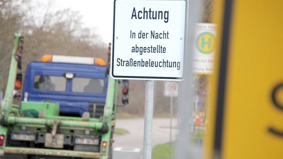 Für die Straßen auf Borkum – wie hier die Reedestraße – gilt eine Gewichtsbeschränkung. Foto: Ferber