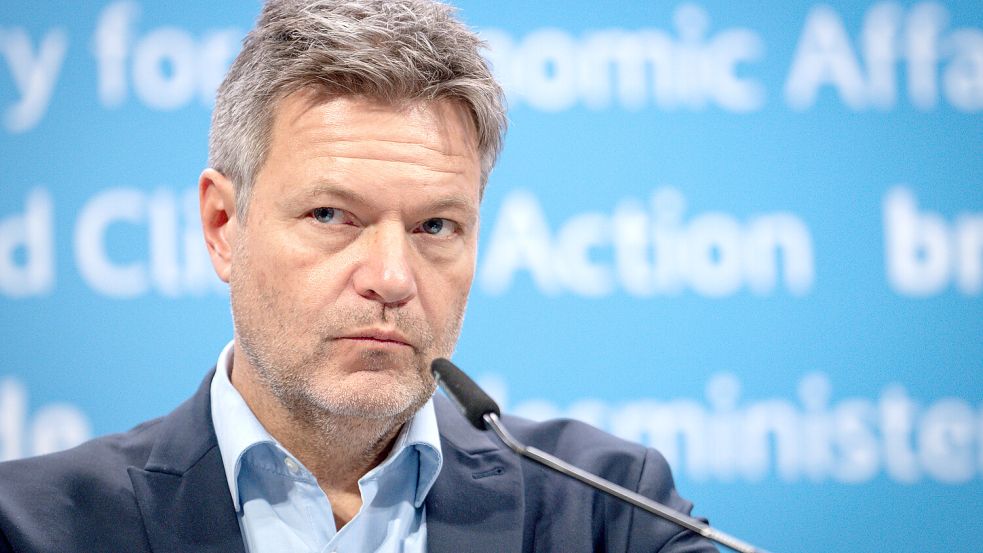 Wirtschaftsminister Robert Habeck (Grüne) hat am Dienstag ambitionierte Pläne für den Aufbau eines Wasserstoffnetzes vorgelegt. Foto: www.imago-images.de