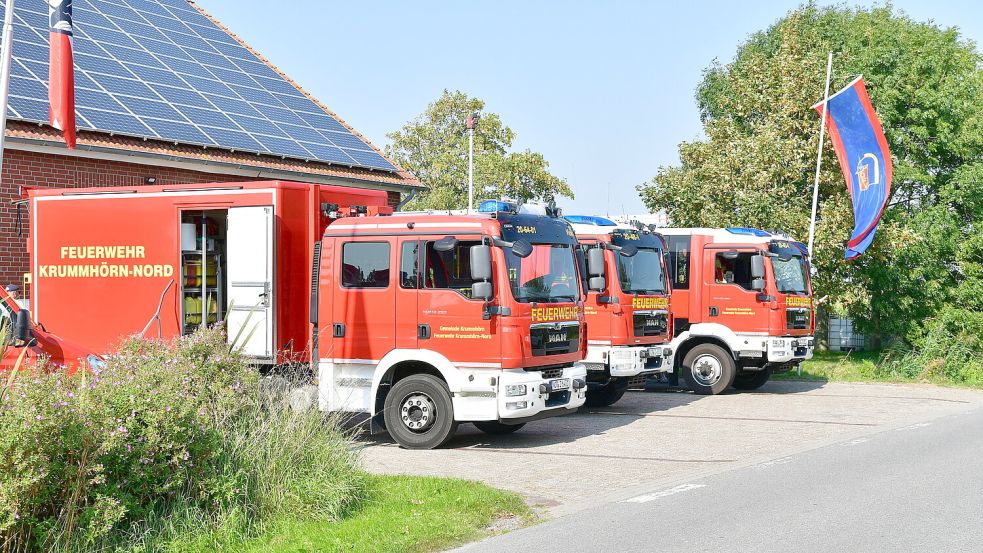 Die Feuerwehr Nord soll ein neues Feuerwehrhaus in Greetsiel bekommen. Foto: Archiv/Wagenaar