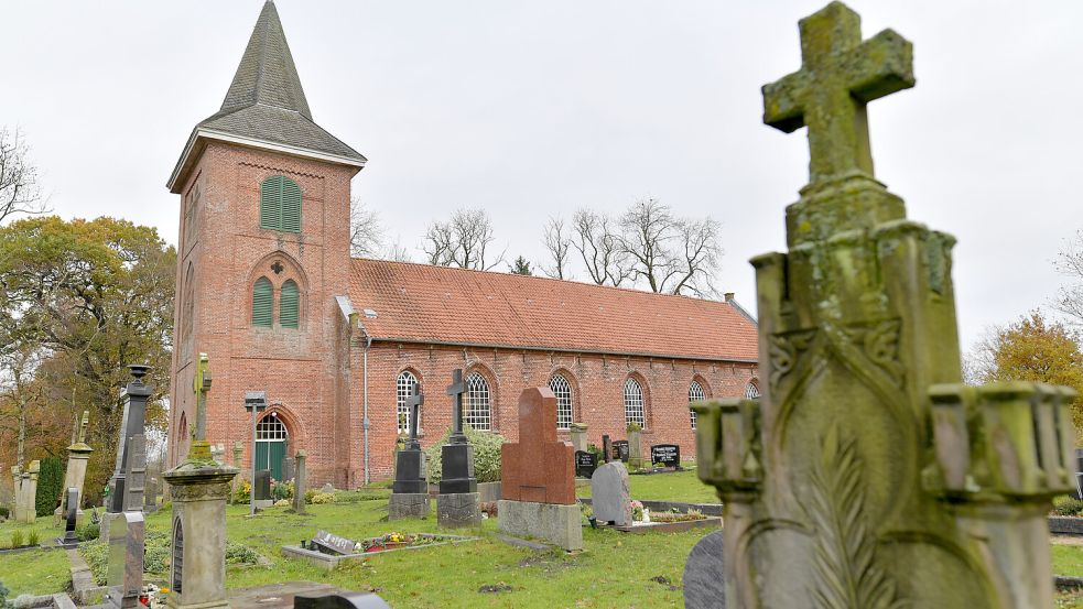 In der Kirche in Timmel wird bis heute die Erinnerung an den Kinderprediger Jonas Eilers gepflegt. Foto: Ortgies