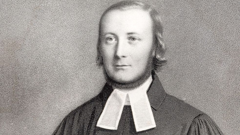 Johann Heinrich Leiner war der erste Pastor in Mittegroßefehn und treibende Kraft für den Bau der Kirche. Foto: Heise/Archiv Leinerstift