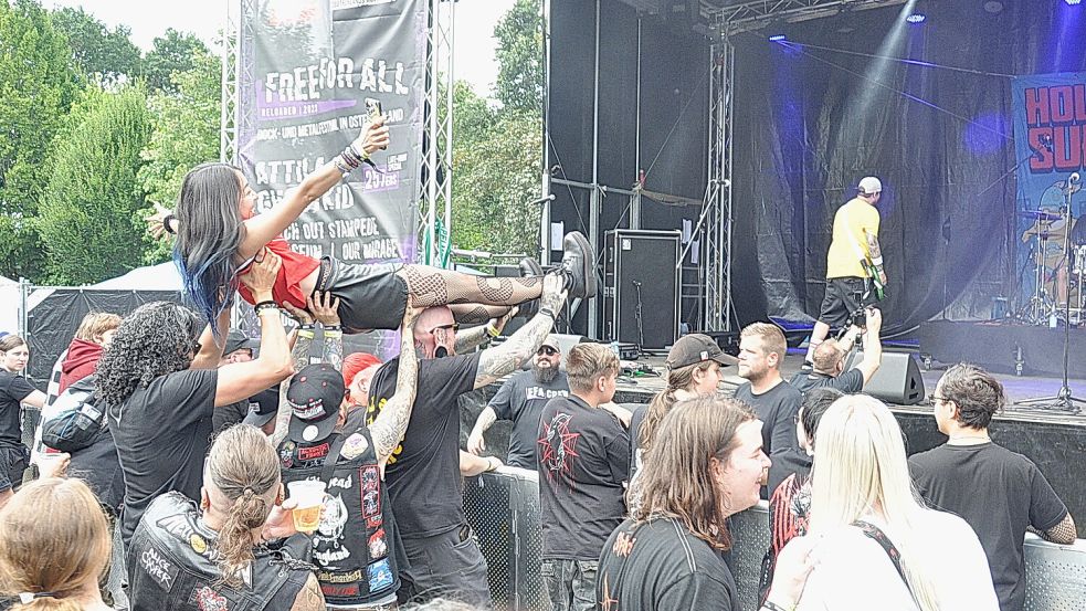 Die Stimmung war bei der ersten Auflage nach der langen Pause sehr gut. Foto: Wolters