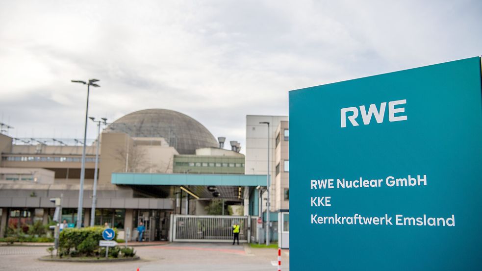 Das Atomkraftwerk in Lingen gehörte zu den letzten drei Meilern in Deutschland, die im April abgeschaltet wurden. Foto: dpa/ Lino Mirgeler