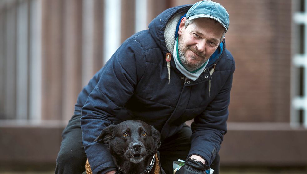 Kai und Mamba sind ein Team. Foto: Stefan Ostendörp