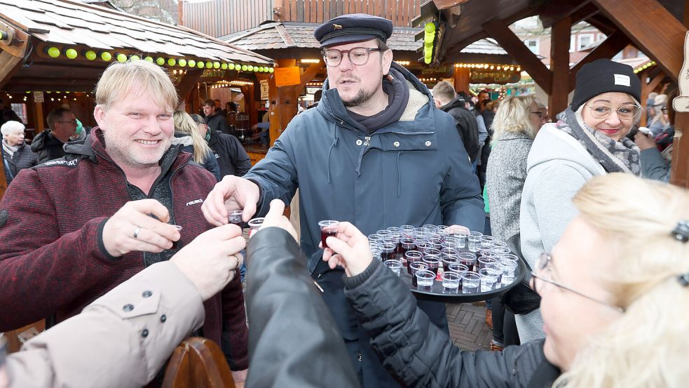 Wenn der Oberbürgermeister mit allen anstoßen will, hat er viel vor.