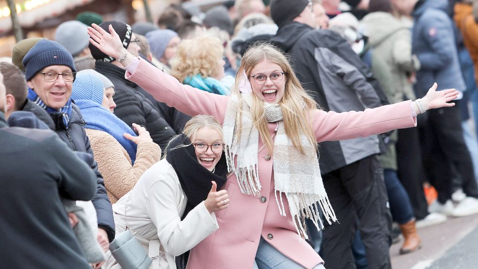 Gute Stimmung im Stadtgarten.