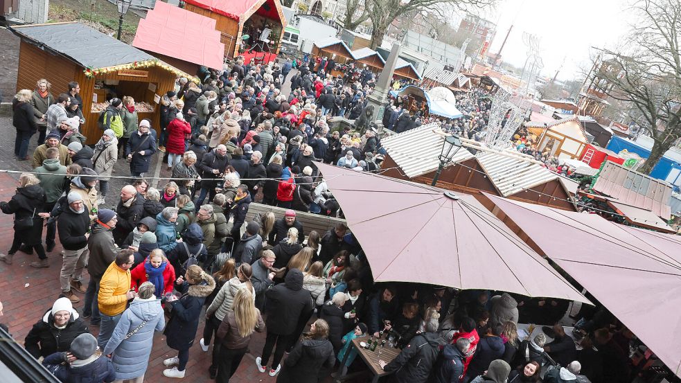 Der Engelke-Markt öffnet am 31. Dezember noch einmal für das traditionelle Elführtje.