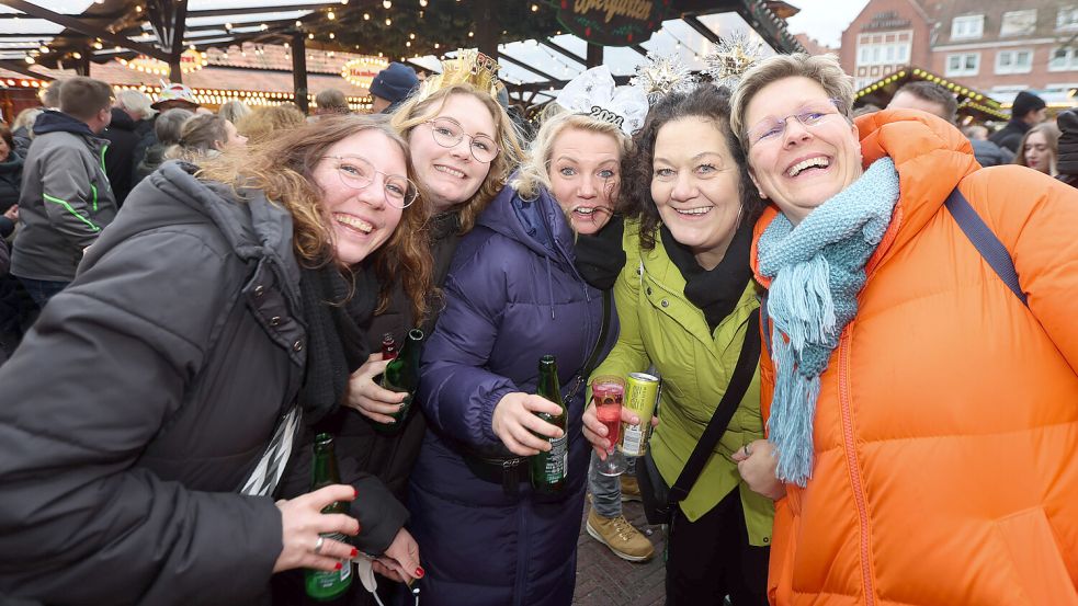 Bitte ganz freundlich: Viele Besucherinnen und Besucher des Stadtgartens lassen sich gerne fotografieren.