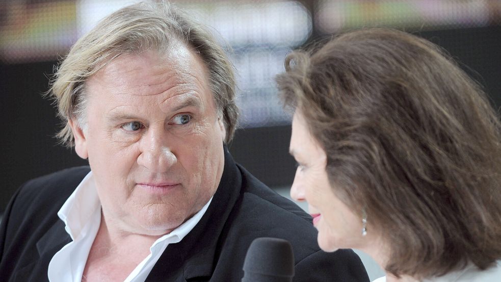 Schon länger zirkulieren Vorwürfe, Depardieu belästige an Filmsets systematisch Mitarbeiterinnen, sei aber aufgrund seines Ruhms und Ausnahme-Talents stets geschützt worden. Foto: imago images/ABACAPRESS/Domine Wyters