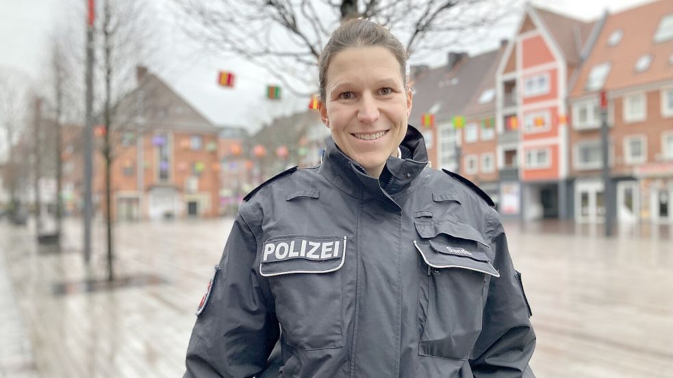 Übernimmt das Emder Revier: Polizeioberrätin Frida Sander. Foto: Schuurman