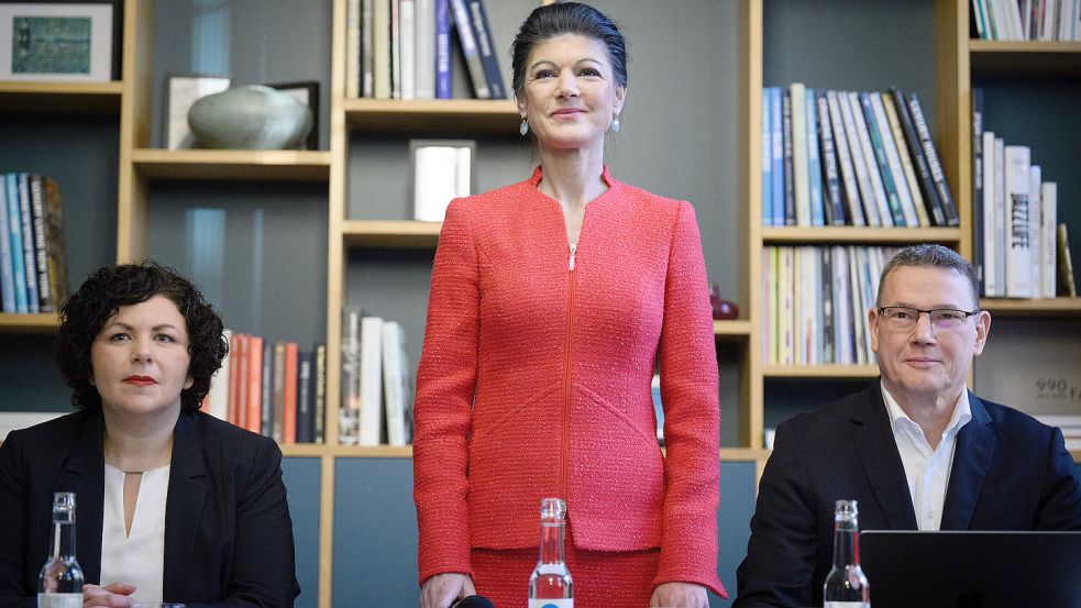 Berlin Offiziell Wagenknecht Gründet Neue Partei Teilnahme An