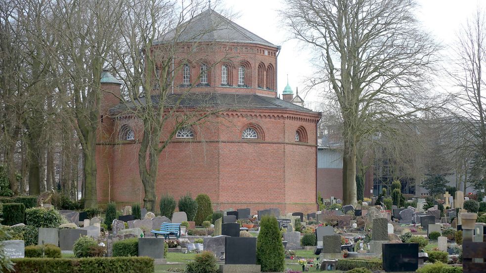 Der Friedhof in Aurich. Foto: Romuald Banik