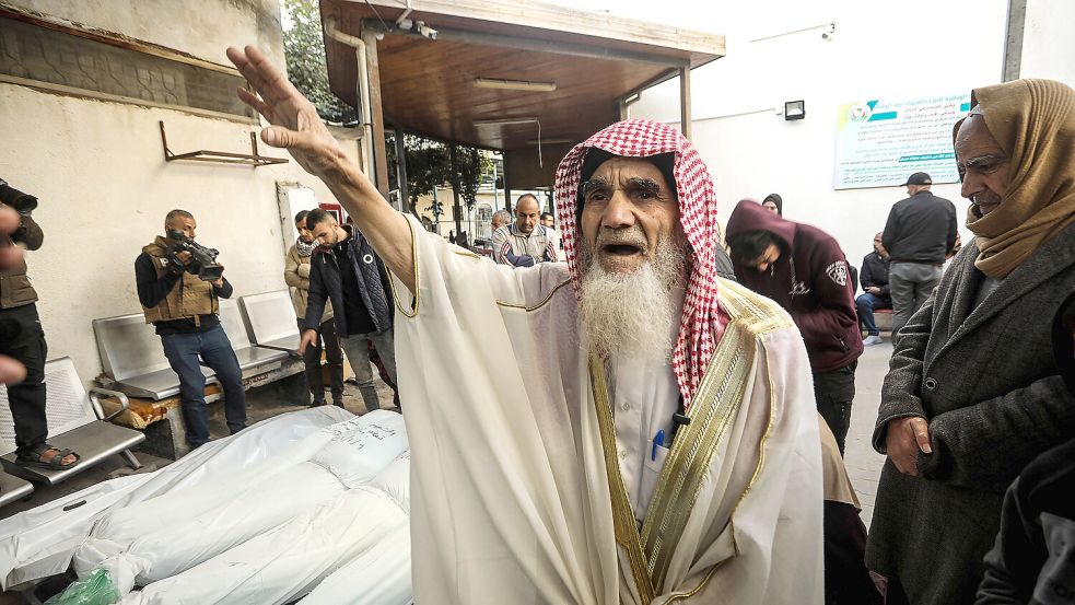 Radikale Kräfte auf beiden Seiten verlangen die Vernichtung des Gegners. Ist ein Konsens da überhaupt erreichbar? Foto: imago images/UPI Photo/Ismael Mohamad