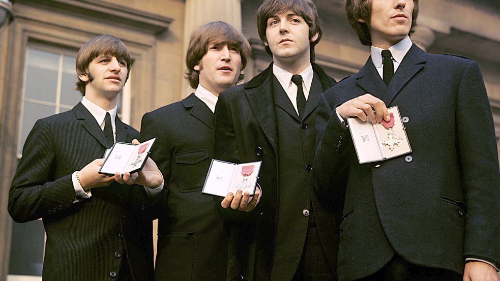 Zwischen 1960 und 1970 veränderten die Beatles die Musikgeschichte. Foto: dpa/PA Wire/Pa