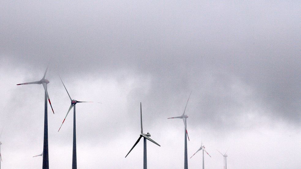 Das Wochenende in Ostfriesland wird grau. Klaus-Dietmar Gabbert/dpa