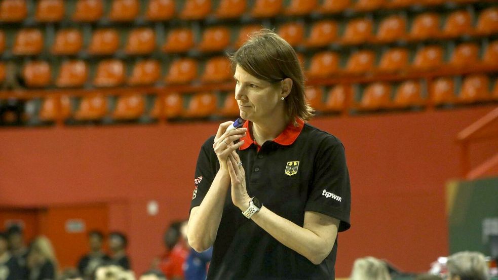 Basketball: Bundestrainerin Stolz Auf Ihr Team: „Große Kämpferinnen ...