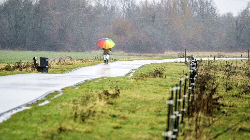 Der Wetter in Norddeutschland bleibt die kommenden Tage trüb. Foto: dpa/Andreas Arnold
