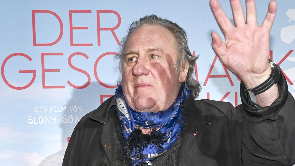 Der französische Schauspieler Gérard Derpardieu sieht sich seit geraumer Zeit massiven Vorwürfen ausgesetzt. Foto: dpa/Jens Kalaene