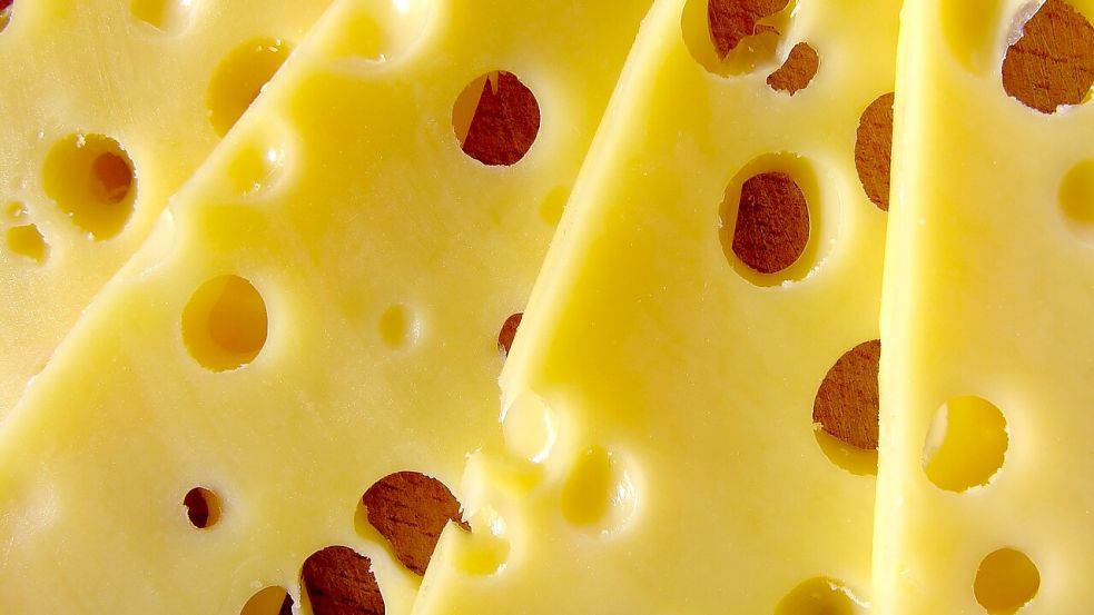 Alles Käse! Die Machenschaften des sogenannten Rhauderfehner Käsekönigs waren im Mai 2020 aufgeflogen. Foto: Pixabay