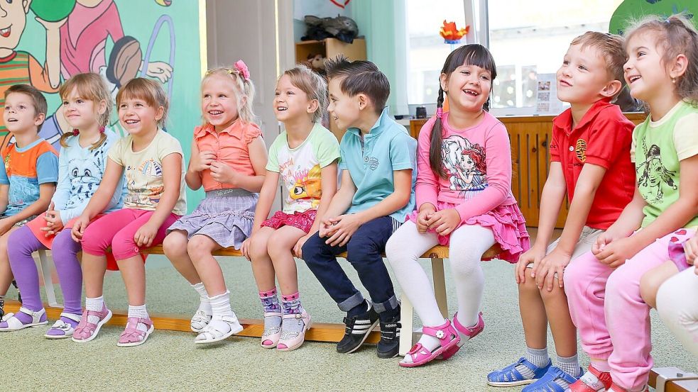 Mädchen und Jungen in Kindergärten der Gemeinde Hinte hatten bislang ein kostenloses Frühstück. Das wird sich jetzt wohl ändern. Symbolfoto: Pixabay