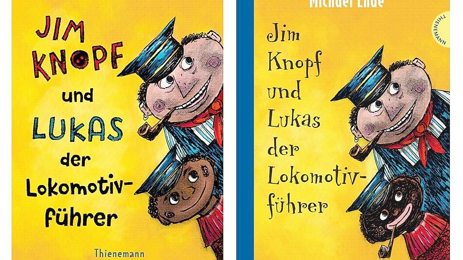 Die „Jim Knopf“-Ausgaben bekommen eine Neuauflage, die einige Änderungen mit sich bringt. Foto: Illustration F.J. Tripp/M. Weber, Thienemann Verlag