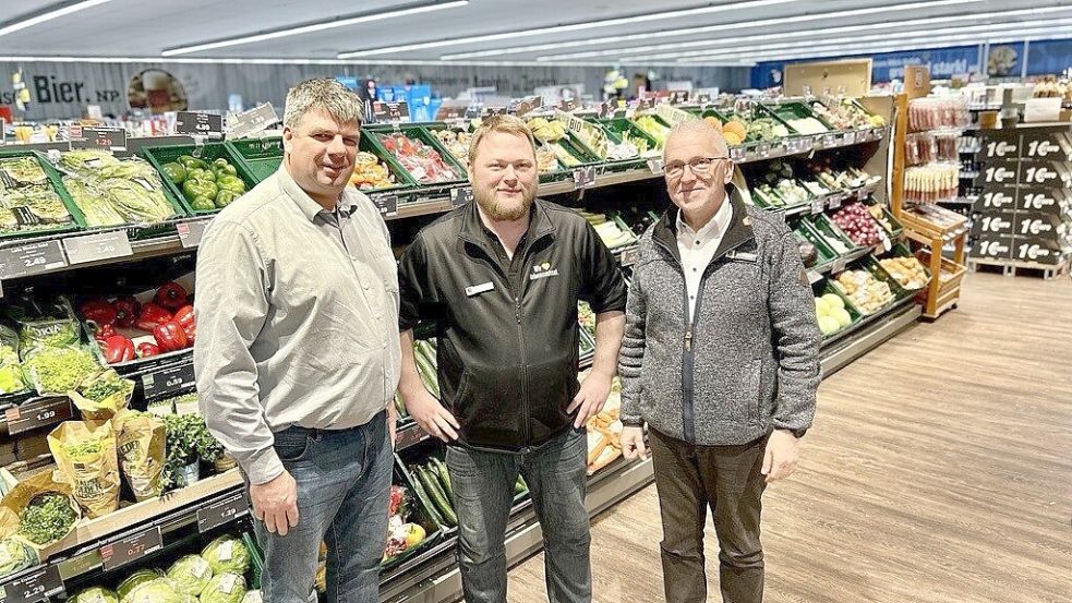 Aus „NP“ Wird „nah & Gut“: Kaufmann übernimmt Supermarkt In Hinte Und ...