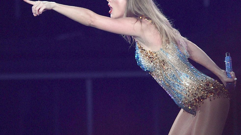 Superstar Taylor Swift ist mit ihrer „Eras Tour“ weltweit unterwegs. Foto: IMAGO/ZUMA Wire