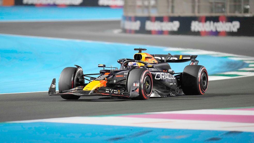 Formel 1: Verstappen Auf Startplatz Eins In Saudi-Arabien - Ostfriesen ...