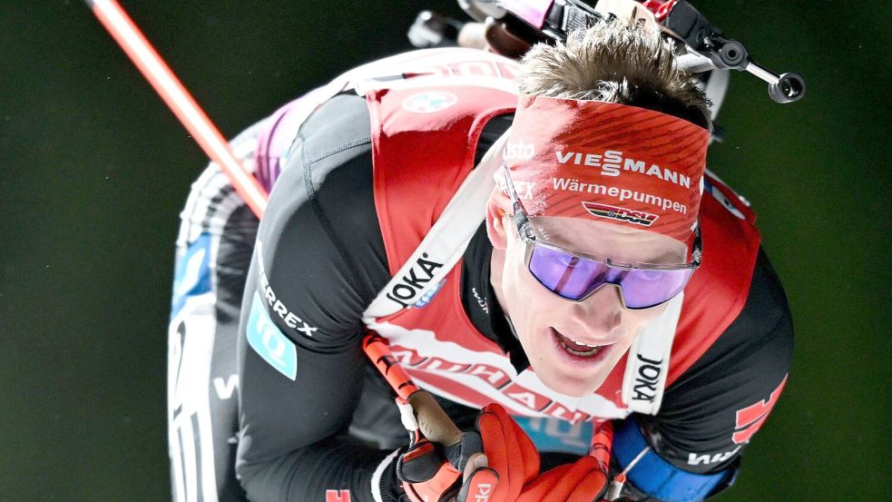 Biathlon: Doll Beendet Letztes Staffelrennen Mit Podestrang ...