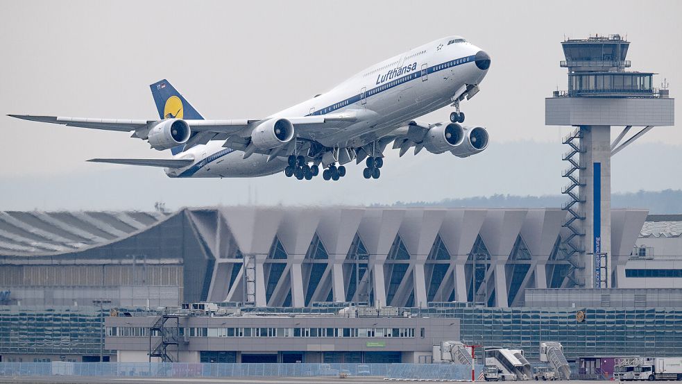 Die Lufthansa hat eine Flugroute aus ihrem Programm gestrichen. Foto: dpa/Boris Roessler