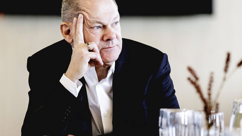 Bundeskanzler Olaf Scholz (SPD) sorgt sich darum, dass Deutschland nicht in den Ukraine-Krieg hineingezogen wird. Foto: imago-images/photothek