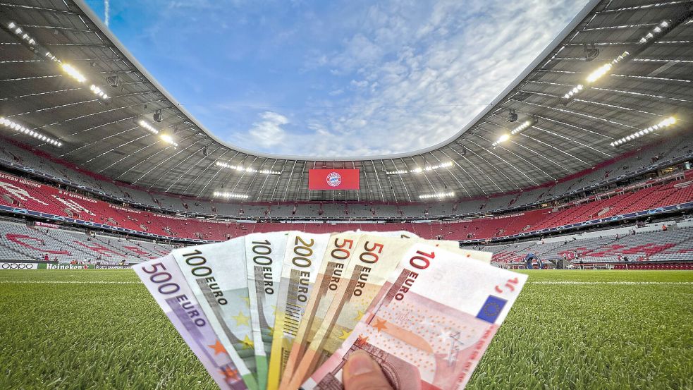 Beim Fußball wird viel Geld bewegt - unter anderem mit den beliebten wie umstrittenen Sportwetten. Foto: www.imago-images.de/MIS