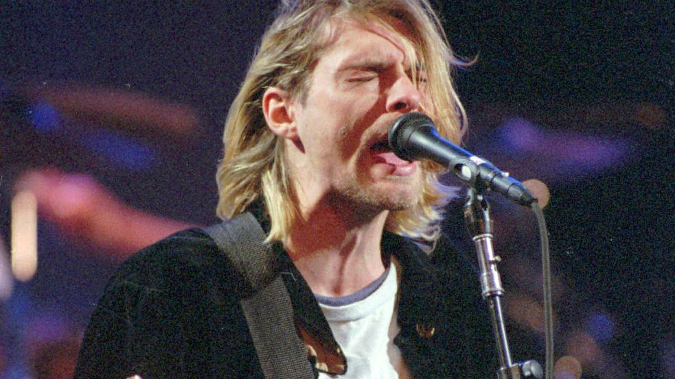 Kurt Cobain wurde 27 Jahre alt. Foto: dpa/Robert Sorbo