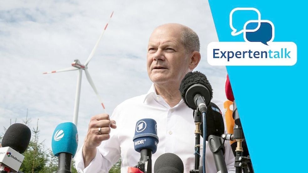 Die Regierung um Bundeskanzler Scholz steckt in der Energiekrise – so urteilen Ökonomen und Energieexperten darüber. Foto: dpa/Bernd Thissen