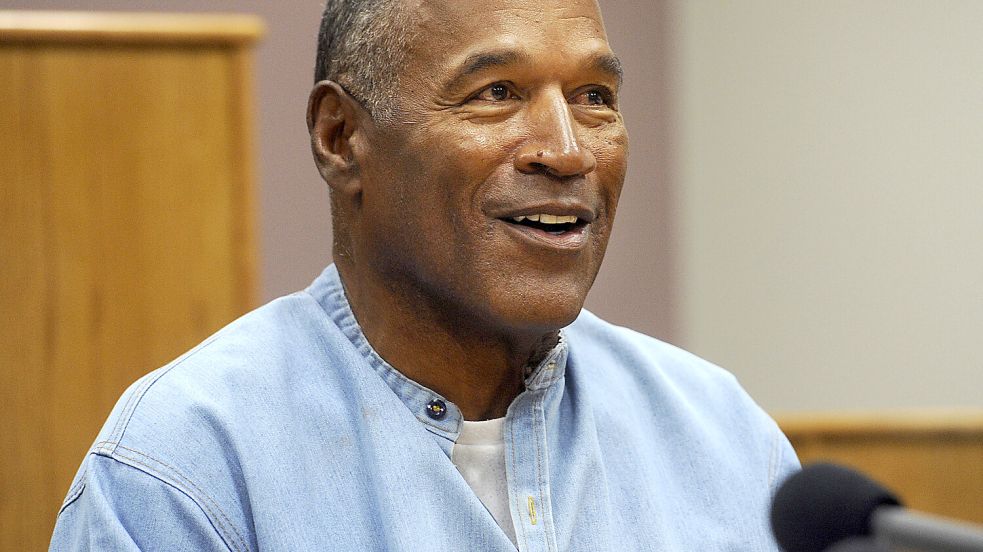 Der ehemalige US-amerikanische Footballspieler O.J. Simpson ist tot. Foto: dpa/Pool The Reno Gazette-Journal/AP/Jason Bean