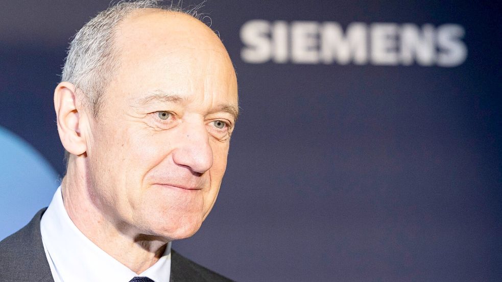 Siemens-Vorstandschef Roland Busch sagt: „Wir wollen mehr Vielfalt, mehr Offenheit und mehr Toleranz für eine lebenswerte Gesellschaft und Wohlstand.“ Foto: Michael Matthey/dpa