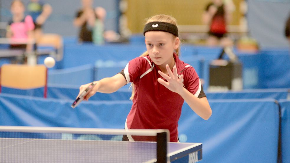 Kristin Tuve zählt zu den größten Talenten im ganzen Land. Foto: Archiv